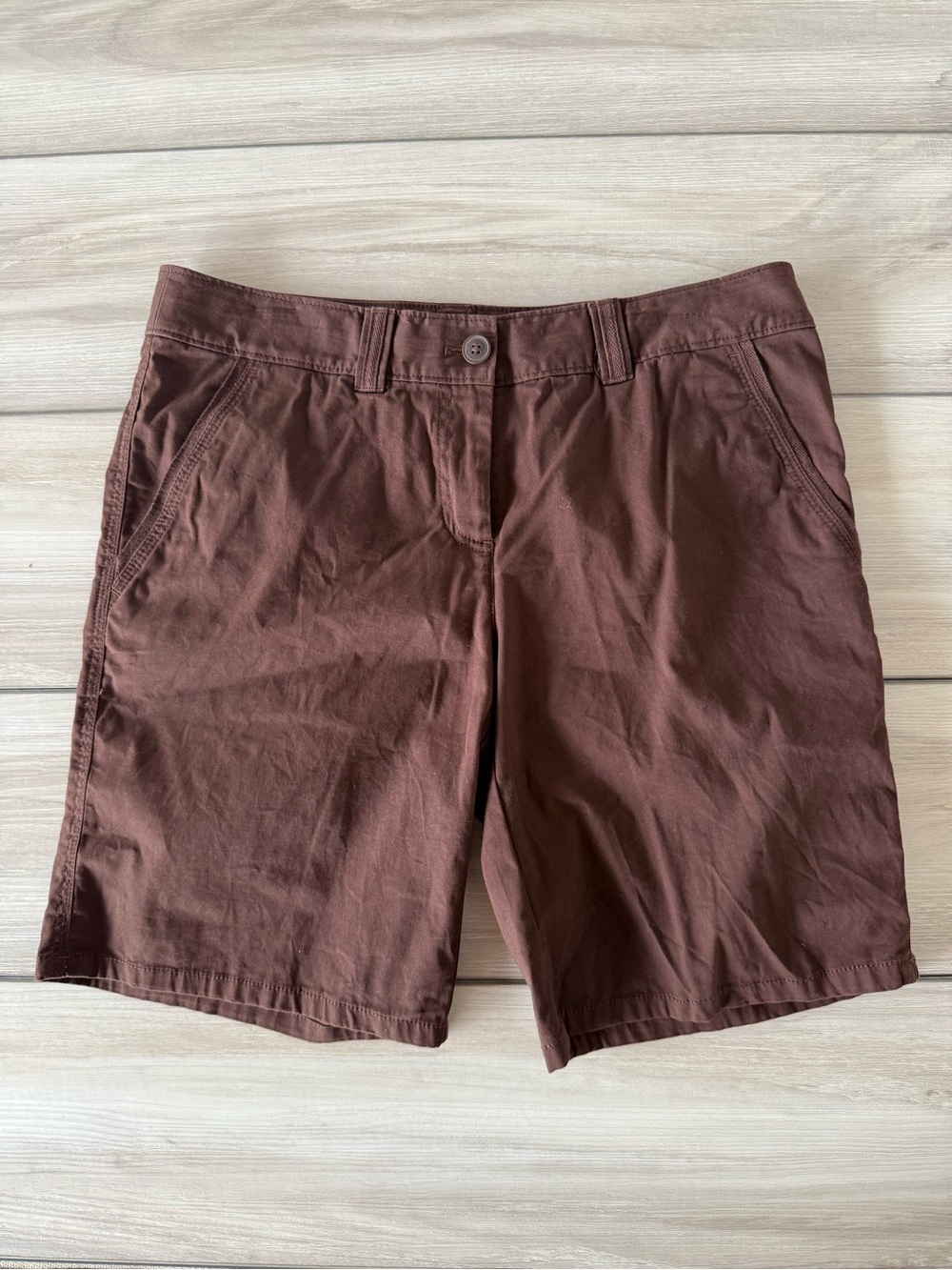 Tommy Bahama Ellery Fit Shorts Brown Size 6 EUC